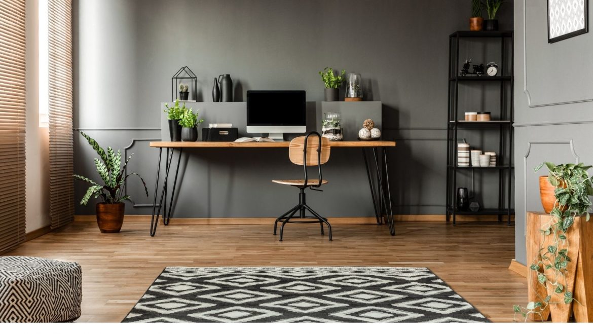 Das Arbeitszimmer richtig einrichten