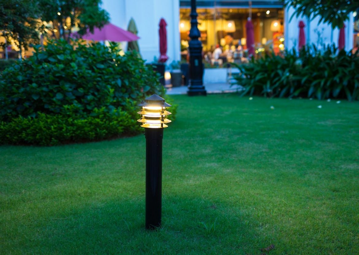 Bringen Sie den Garten zum Strahlen