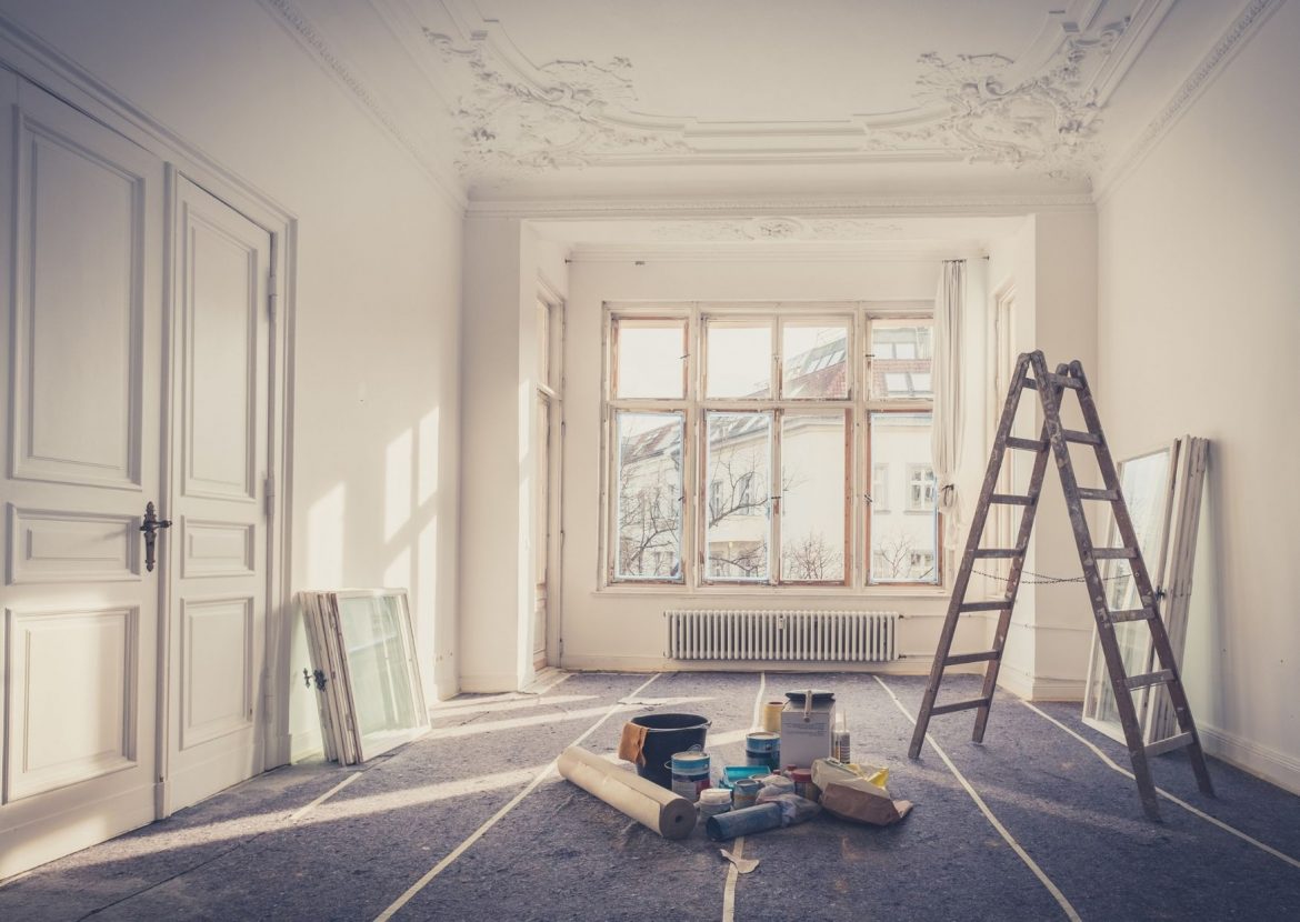 Die Wohnung renovieren aber richtig