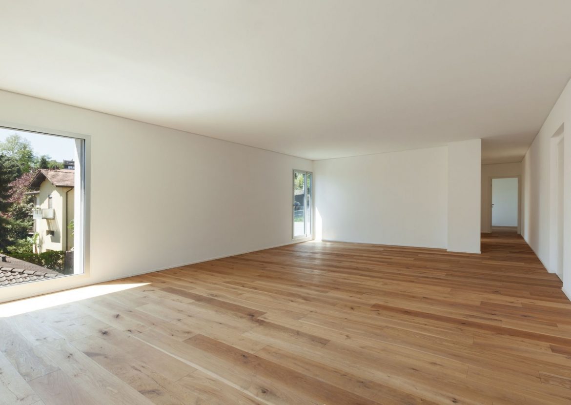 Echtholz-Furnier für den Fußboden