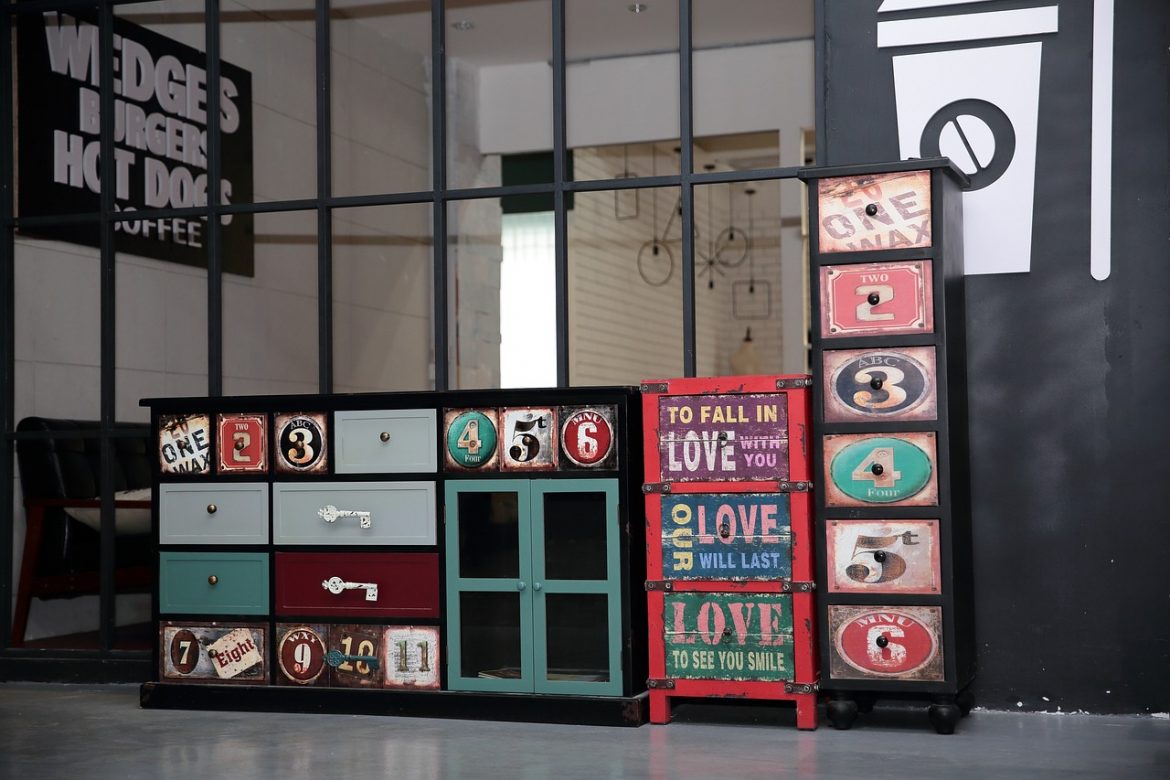 Highboard Industrial: Das perfekte Möbelstück für eine moderne Einrichtung