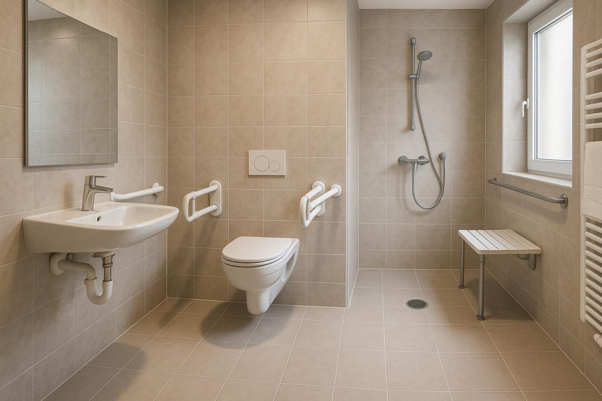 Barrierefreies Bad – Planung, Umbau, Fördermöglichkeiten und Toilettenlösungen für ein komfortables Wohnen im Alter