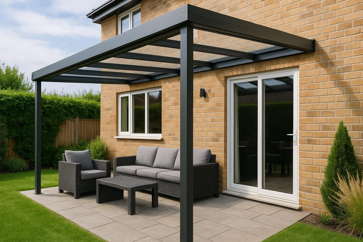 Warum Aluminium? Die Vorteile einer Terrassenüberdachung aus Alu im Praxischeck