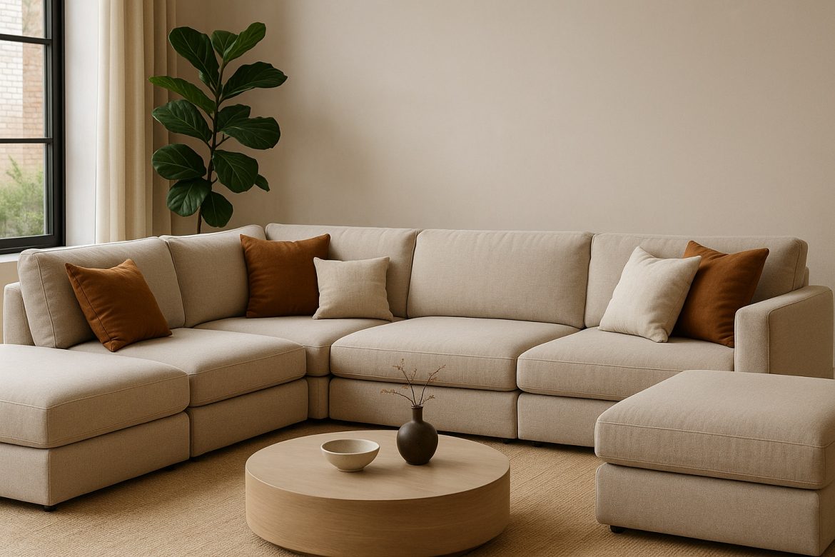 Modulare Sofas: Die ideale Lösung für flexibles Wohnen